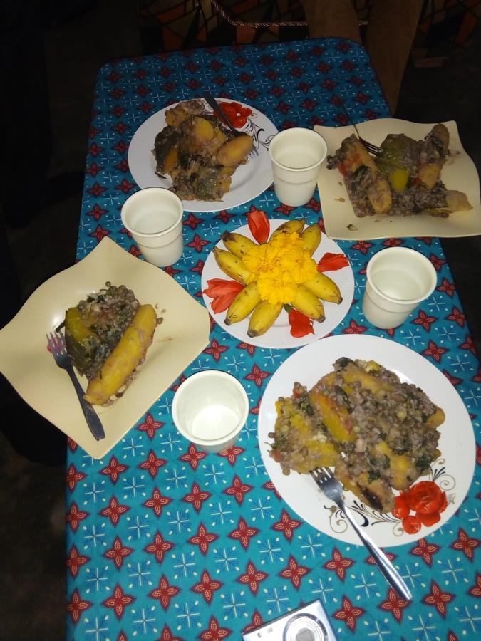 Mbunga Community Tourism Campsite Kasese Zewnętrze zdjęcie